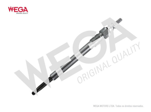 Vela Aquecedora Nissan Frontier Diesel 2.3 2017/ Wega Gx2164
