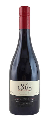 Vinho 1865 Selected Vineyards Pinot Noir Tinto Garrafa 750ml