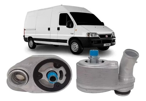 Trocador Calor Radiador Oleo Fiat Ducato/jumper/boxer 2.3