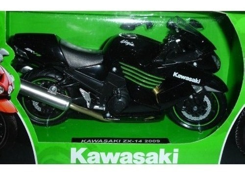 Motos De Colección  Kawasaki Zx- 14 Escala 1:12