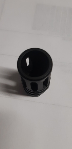Imagen 3 de 7 de Muzzle Brake Rompe Flamas 223 5.56 1/2x28 Freno De Boca Ar15