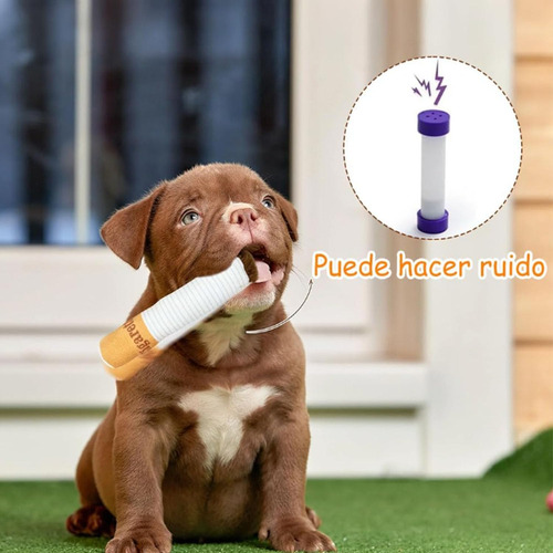 Juego De 3 Piezas Juguetes Divertidos Para Perros,peluche