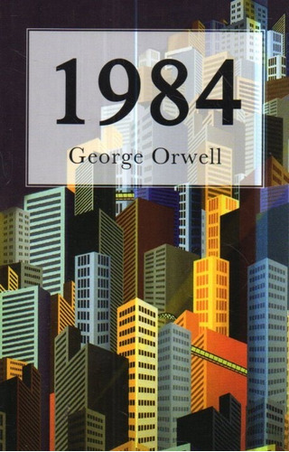 1984 George Orwell Ediciones Americanas