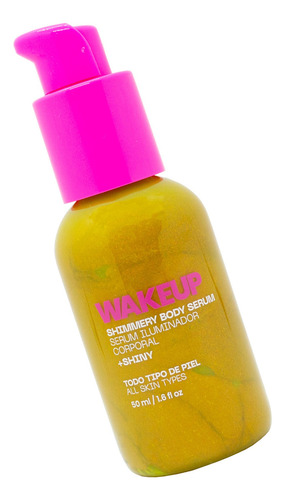 Primont Wakeup Shimmery Body Serum + Power Mist Perfume 3c
