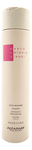 Shampoo Profissional Mab Nutri Restore 300ml -brilho Maciez