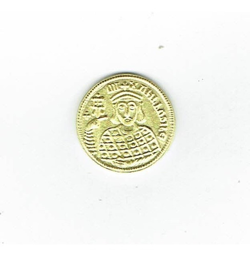 Moneda Bizantina (reproducción).  Jp