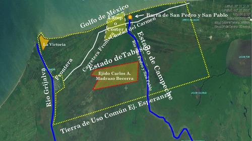 Imagen 4 de 4 de Vena Terrenos Tabasco Mexico Yacimientopetroero Y Gas Aa