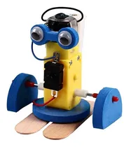 Comprar Robot Caminante Bipedo Para Armar Proyecto Ciencia Stem Diy
