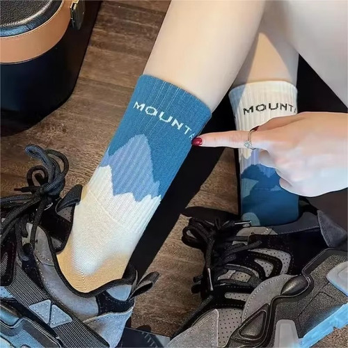 Calcetines Deportivos Cómodos Y Transpirables For Hombre, 3