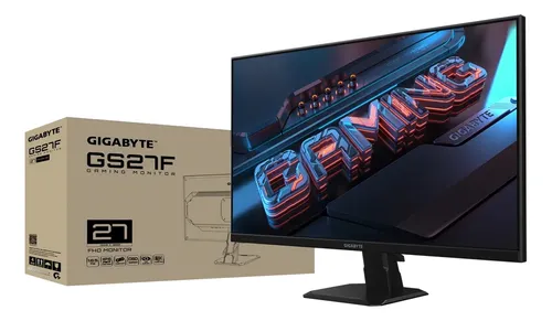 Monitor Gamer Gigabyte Ss Ips 27 Gs27f-sa 170hz Oc 1ms Fhd