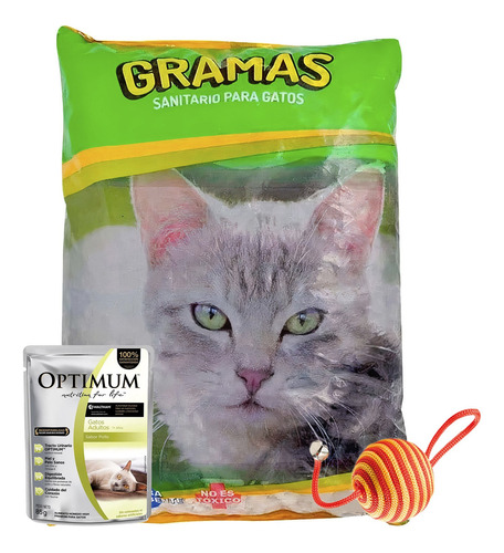 Sanitario Gatos Piedras Gramas 20kg