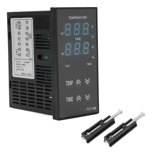 Controlador De Temperatura Con Pantalla Digital Pid Control