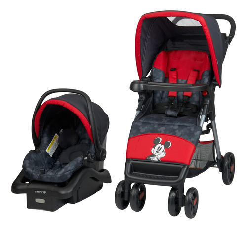 Disney Baby Mickey Mouse Simple Fold Lx Travel System, Micke