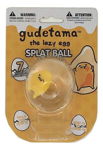 Gudetama Por Sanrio La Pelota Splat Huevo Perezoso  Jug...