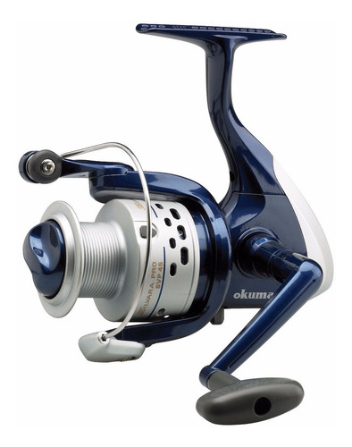 Reel Okuma Silvara Pro 40 0.40mm-100mts 5.0:1 Variada/peje Color Azul