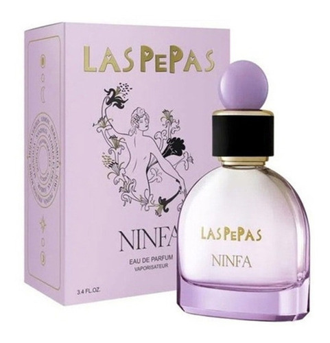 Perfume Mujer Las Pepas Ninfa Edp Fragancia Original 100ml