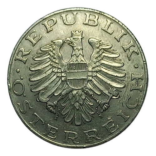 Austria - 10 Schilling 1974 - Km 2918 (ref C1)