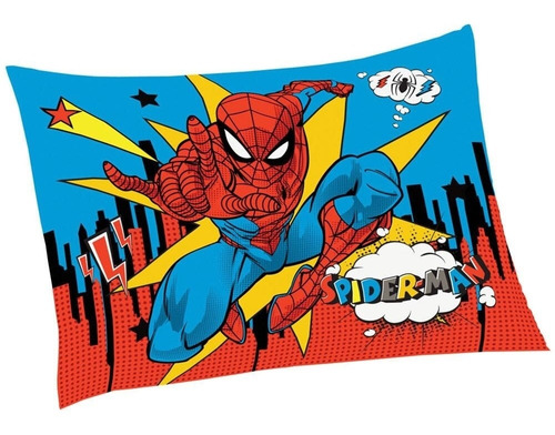 Imagem 2 de 3 de Fronha Do Homem Aranha