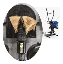 Comprar Rachador De Lenha Para Motocultivadores Com Broca Cônica
