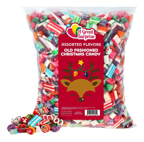 A Great Surprise Old Fashioned Christmas Candy - Bulk Candy