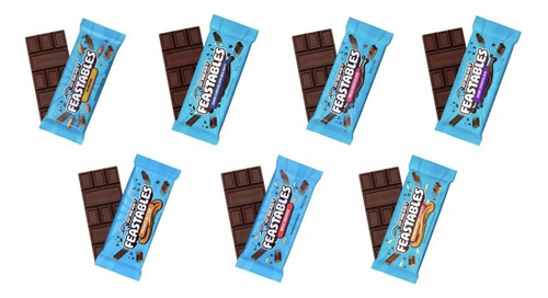 Chocolate Mrbeast 5 Pack Feastables (sabores A Elegir X Msj)