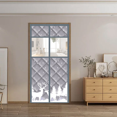 Fundas De Puerta R Para Cortinas De Puerta Con Aislamiento D
