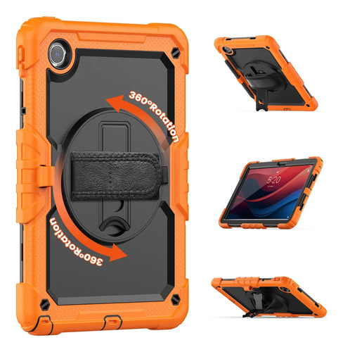 Funda Resistente A Caídas Para Lenovo Tab M11