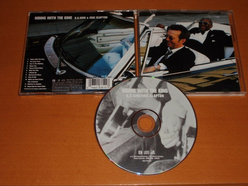 Cd B. B. King & Eric Clapton - Riding With The King