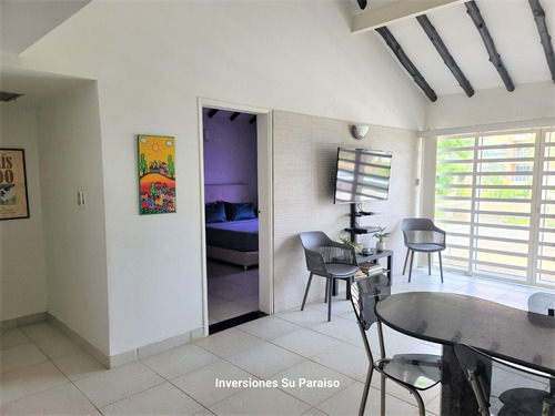 Imagen 20 de 29 de Precioso Y Acogedor Apartamento En Alquiler De Vacaciones Frente A La Playa Y A Pocos Pasos Del Club De Playa Del Hotel Tibisay Isla Margarita