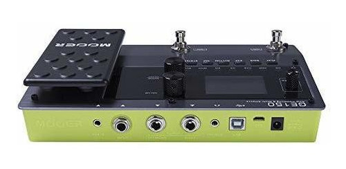 Pedal Multiefectos Para Modelar Amplificador De Guitarra Elé