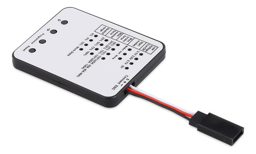 Tarjeta De Programación Led Surpass Hobby Con Control Electr