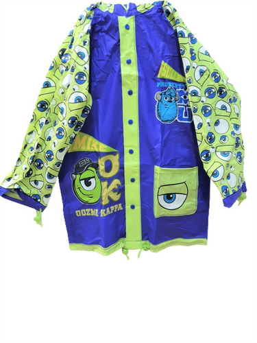 Piloto Para Lluvia Infantil- Monsters University Art.29101