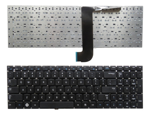 Teclado Samsung Rf510 Rf511 Rf530 Sf510 Sf511 Qx510 Qx530 Us Negro Inglés Us