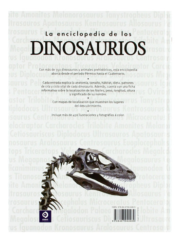 La Enciclopedia De Los Dinosaurios (2ª Edicion)