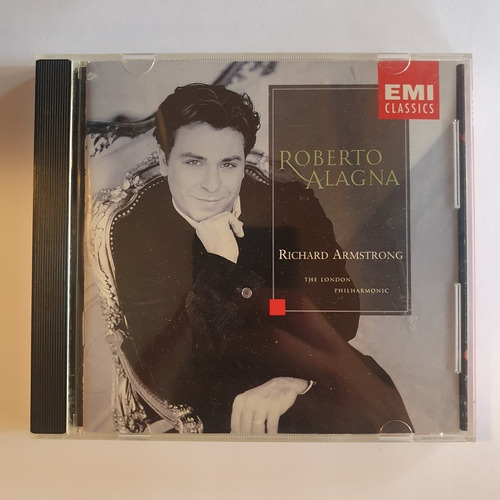 Cd Roberto Alagna, The London Philharmonic Orchestra - Richa