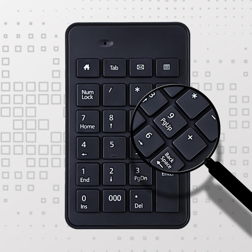 Mini Teclado Digital Teclado Numérico De 23 Teclas Para