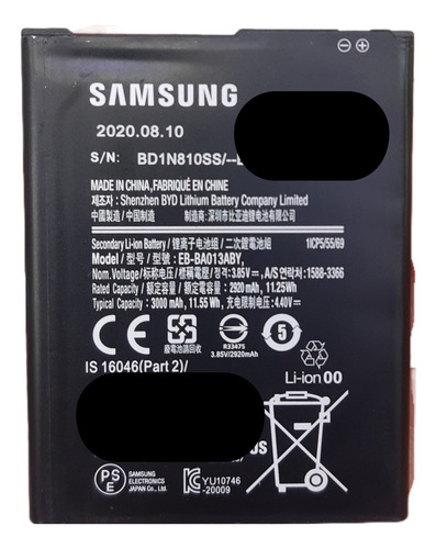  Bateria Samsung A01 Core Original