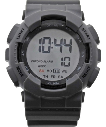 Reloj Digital Deportivo Sumergible Hombre Crono Alarma Lo038