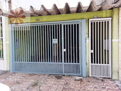 Imagem 1 de 15 de Casa Térrea Em Vila Rio Branco - São Paulo - 5585