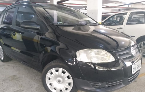 Volkswagen Spacefox 2007 1.6 Plus Total Flex 5p