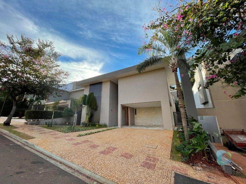 Imagem 6 de 30 de Condomínio Manacás - 4 Suítes À Venda, 542 M² Por R$ 2.890.000 - Ribeirão Preto/sp - Ca1563