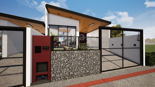 Imagem 4 de 14 de Casa Geminada A Venda No Bairro São Pedro Em Brusque/sc - 1766