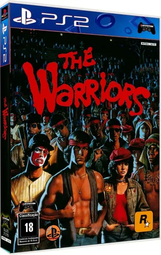The Warriors Pra Ps2 Slim Bloqueado Leia Descrição The Warriors Pra Ps2 Slim Bloqueado Leia Descrição