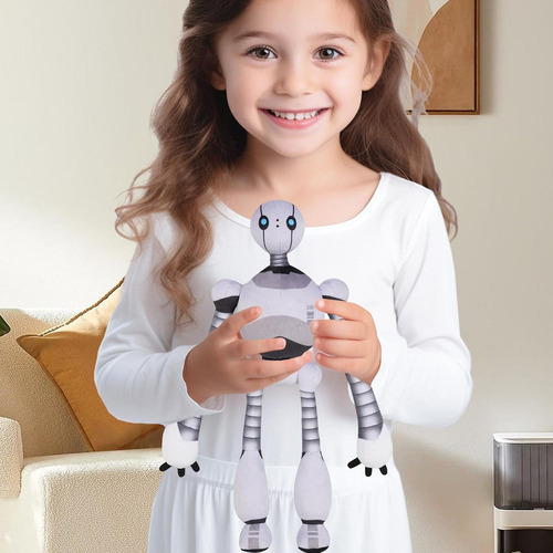 // Wild Robot Plush, Adequado Para Amantes De Animação E