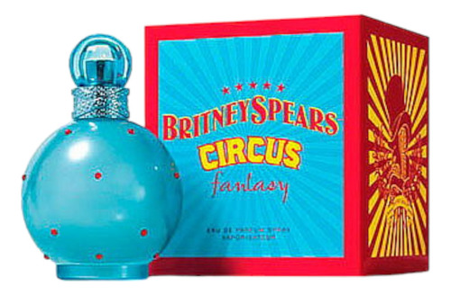 Britney Spears Circus Fantasy Edp 100ml Mujer - Avinari