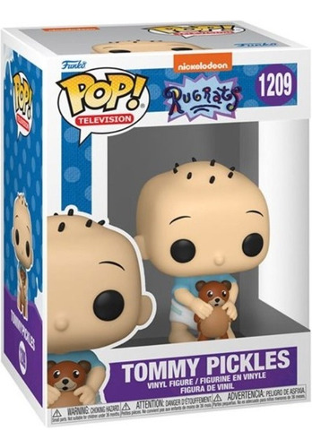 Funko Pop Tommy Pickles Rugrats 1209 Aventuras Protector
