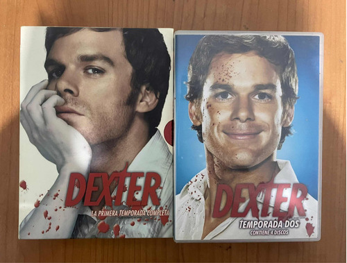 Dexter Temporada 1 Y 2 Dvd