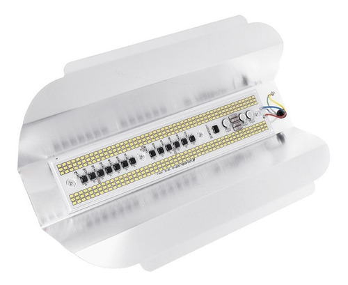 Reflector Lampara Led Ligera Antiagua 50w 12v 4000lm Vërt