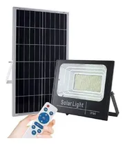 Comprar Reflector Solar Led Con Panel Solar 200watts Exteriores Sq2