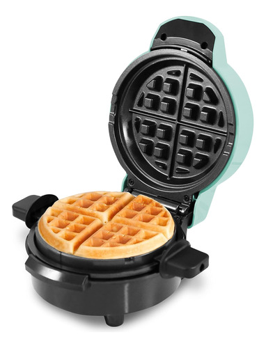 Maquina Para Hacer Waffles Elite Gourmet/aqua.